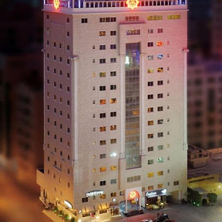 อัล ซาฟีร์ ทาวเวอร์ เรสซิเดนซ์ แอนด์ ทาวเวอร์ Hotel มานามา ภายนอก รูปภาพ
